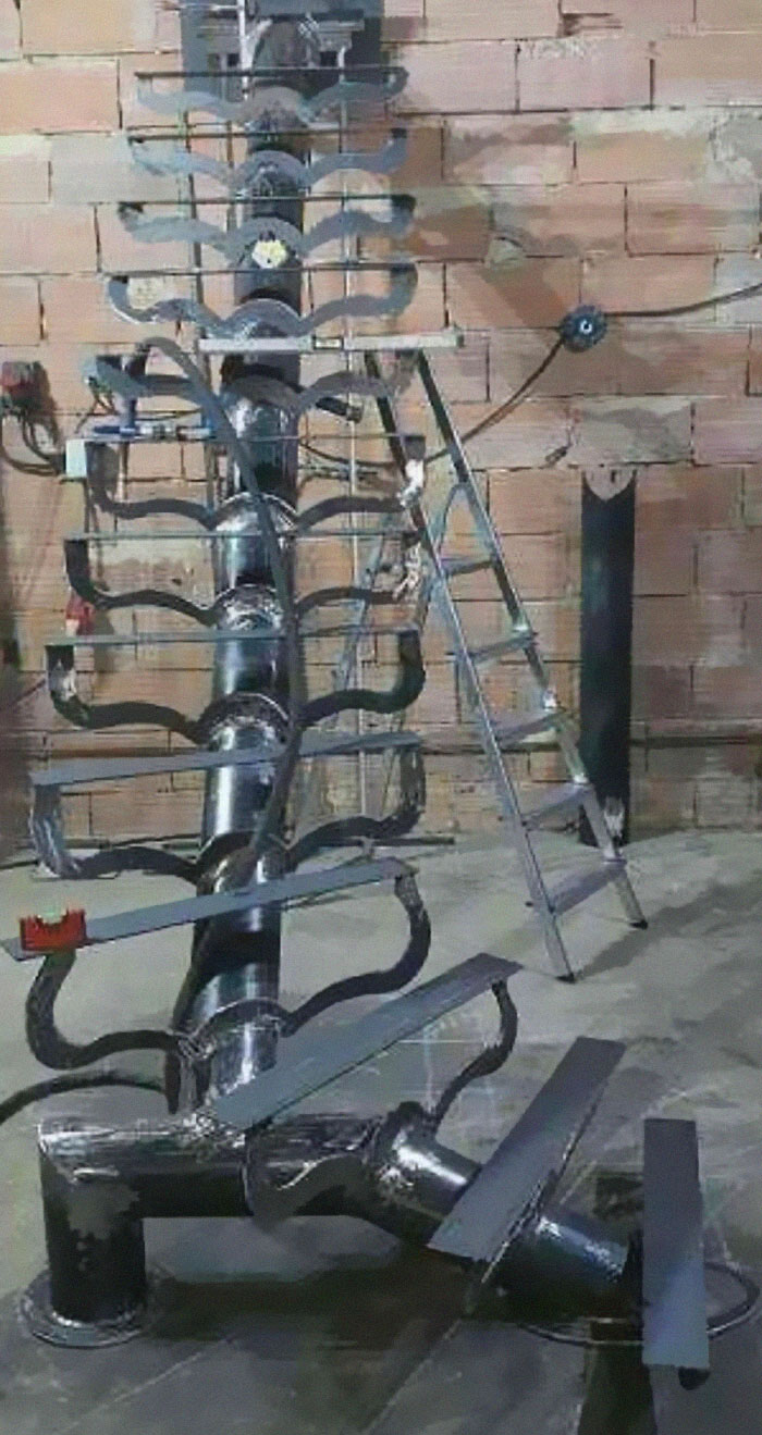 It Looks Like A Human Spine To Me