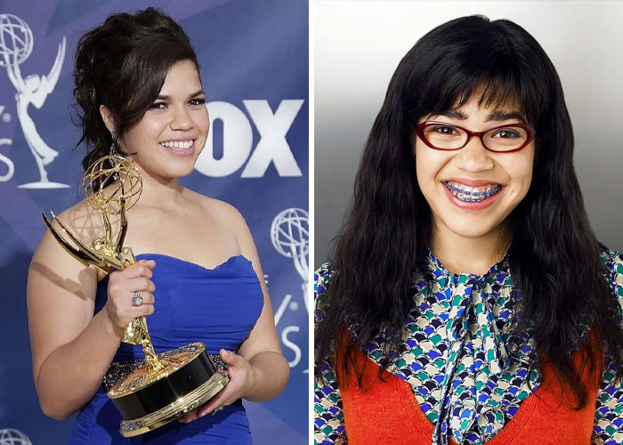 America Ferrera During The Release Of Ugly Betty