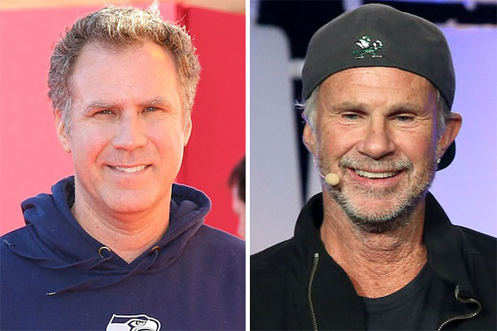 Will Ferrell And Chad Smith!