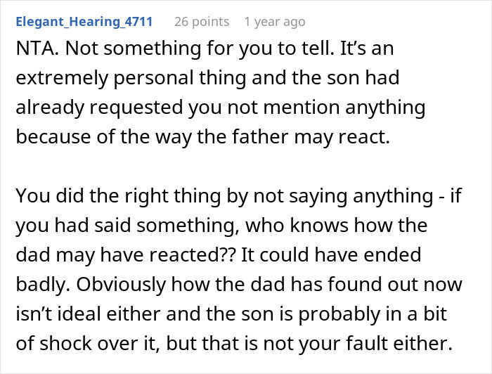 “He Caught The Boys Kissing”: Man Throws Fit Over Son Being Gay And His BF’s Dad Not Telling Him “He Caught The Boys Kissing”: Man Throws Fit Over Son Being Gay And His BF’s Dad Not Telling Him