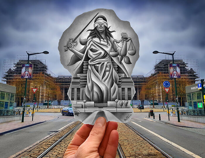 Pencil Versus Camera By Ben Heine (New Pics)