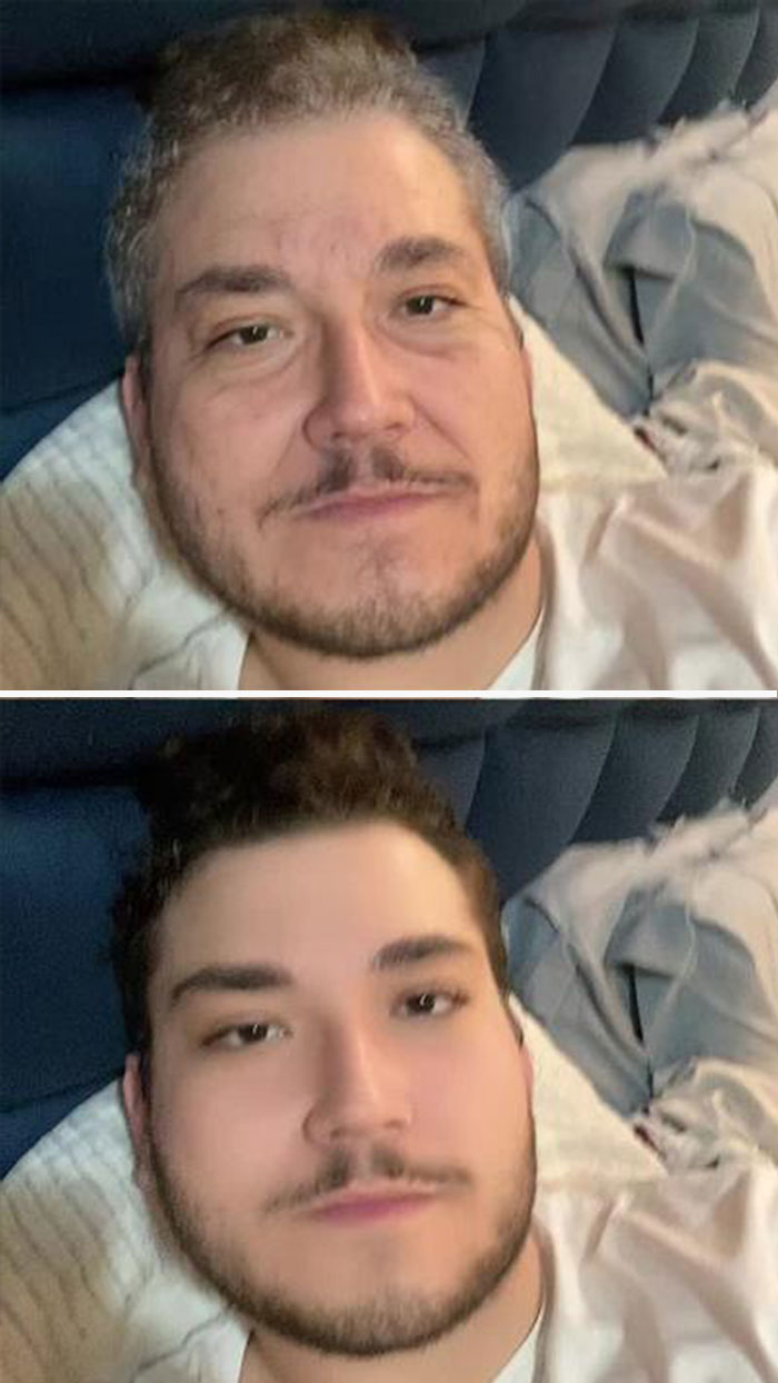 A New Trend Has Gone Viral On Tiktok, The "Filter Aged"