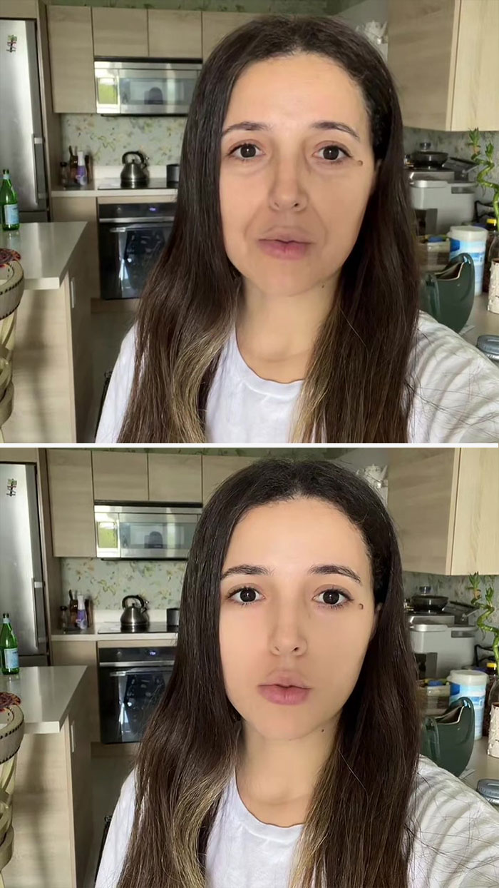 50 Of The Best Examples Of People Using The New Viral TikTok Filter To
