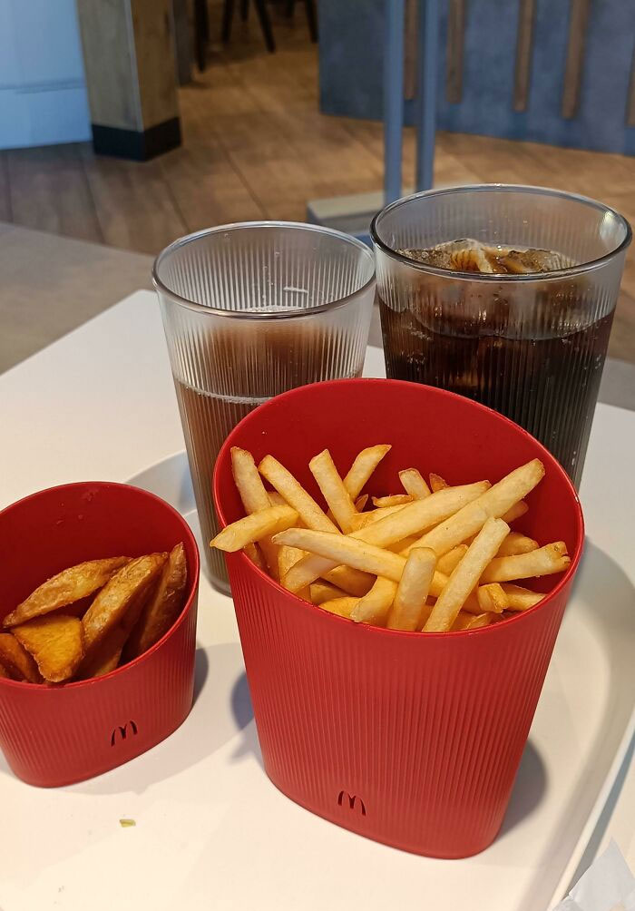 McDonald's France Start To Remove Single Use Packaging, To Replace Them With Washable Ones