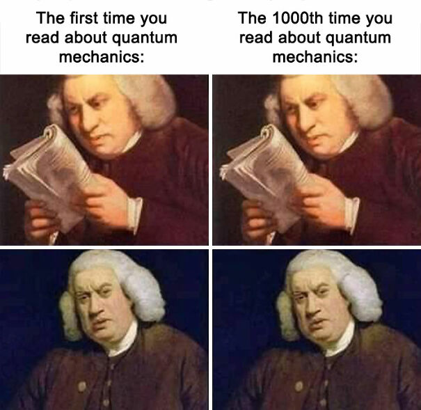 Always The Same Reaction