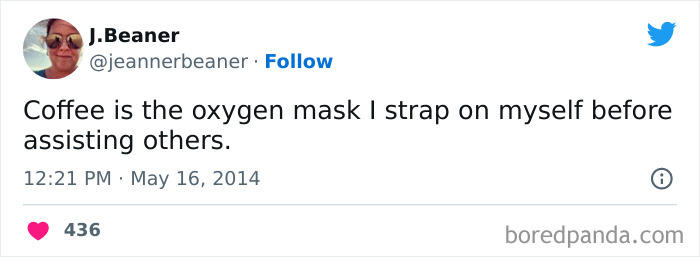tweet about oxygen mask