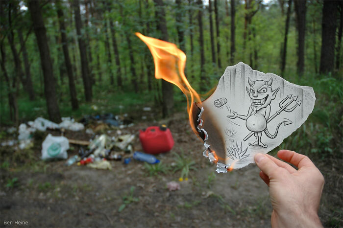 Pencil Versus Camera By Ben Heine (New Pics)