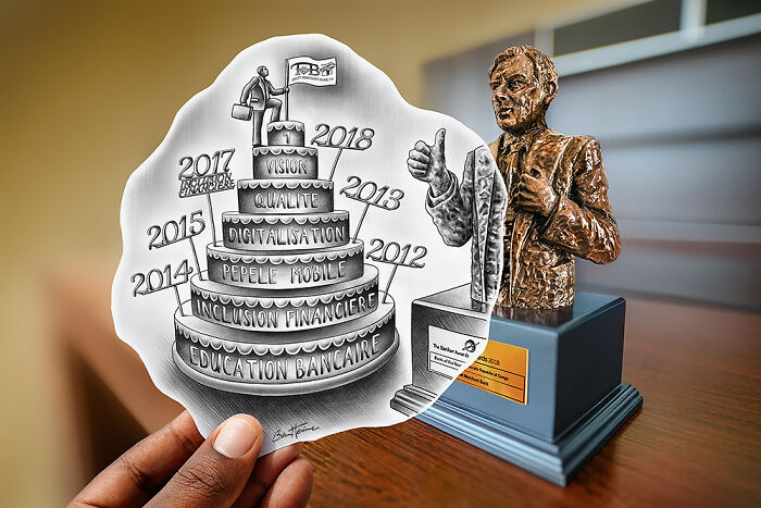 Pencil Versus Camera By Ben Heine (New Pics)