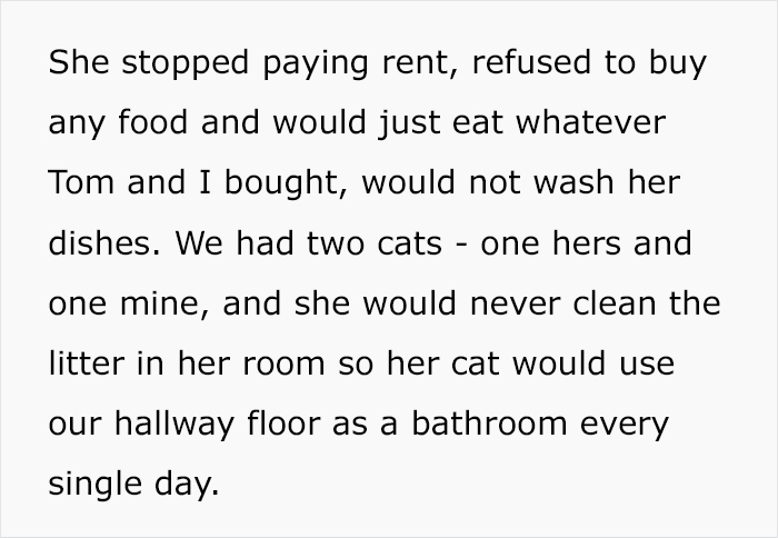 "This Is The Last Straw": Woman Gets Revenge On Unhinged Roommate "This Is The Last Straw": Woman Gets Revenge On Unhinged Roommate