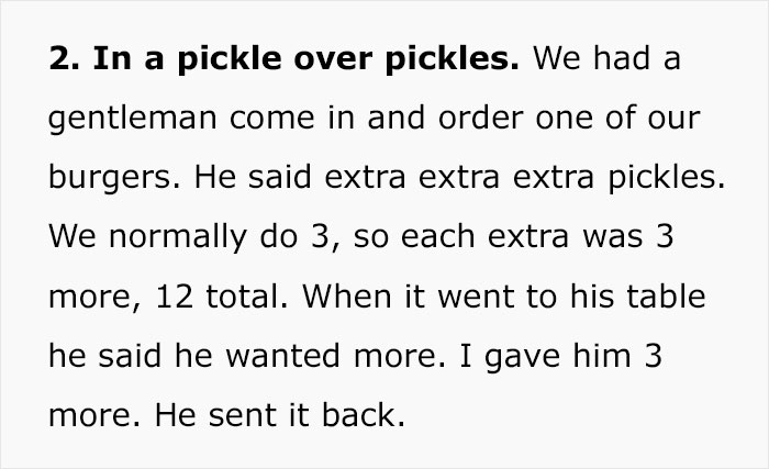 People Are Loving This Chef For Treating Customers’ Ridiculous Requests With Perfect Pettiness