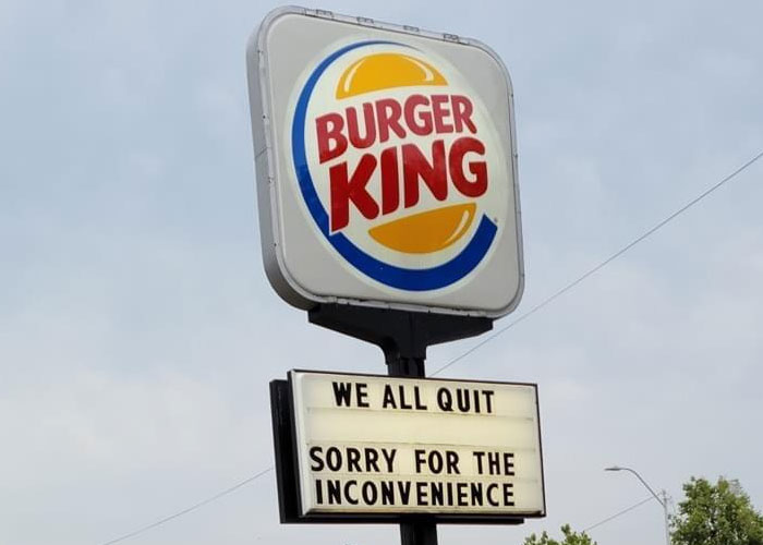Woman Joins Burger King Because It Pays $16/Hr, Finds Out She’ll Earn Almost $3 Less A Week After