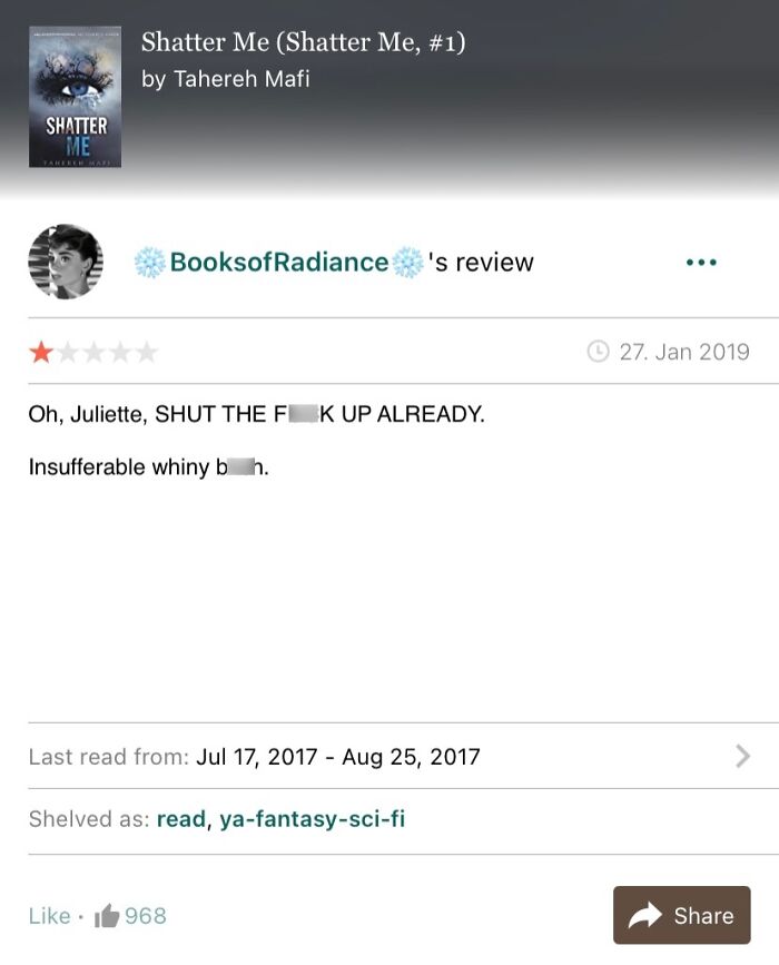 Goodreads-One-Star-Reviews-That-Made-My-Day-Laurasbooktalk