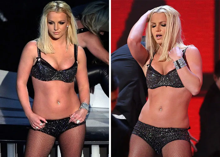 Britney Spears Was Called A "Whale" During Her Performance At The 2007 Vmas