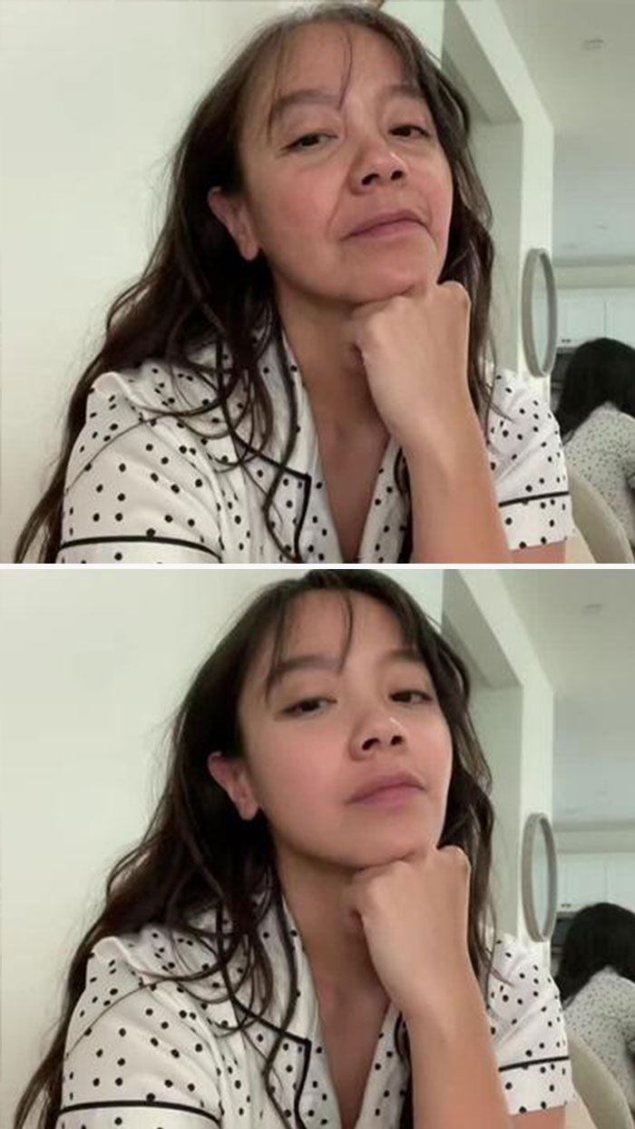 A New Trend Has Gone Viral On Tiktok, The "Filter Aged"