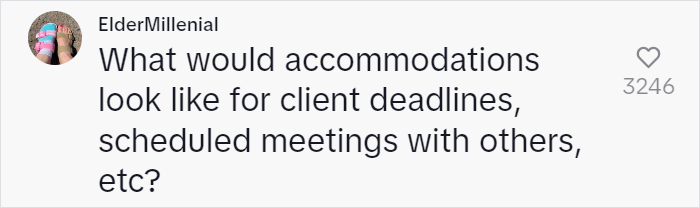Woman Who Struggles With Time Blindness In Tears After Being Yelled At A Job Interview Woman Who Struggles With Time Blindness In Tears After Being Yelled At A Job Interview