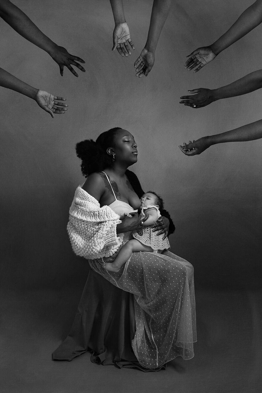 5 Powerful Breastfeeding Photos That Celebrate Motherhood And Empower Women 5 Powerful Breastfeeding Photos That Celebrate Motherhood And Empower Women