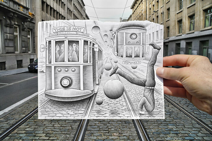 Pencil Versus Camera By Ben Heine (New Pics)