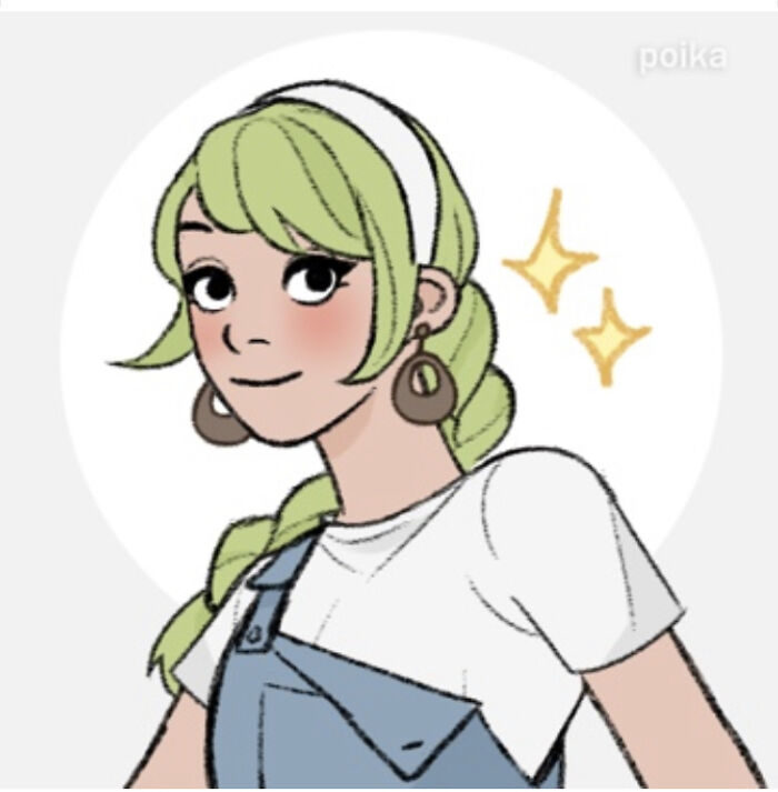 I Made My Dream Girlfriend In Picrew Because I Am Just A Sad Lonely Snail But Not Ready To Actually Date Anyone Yet ;-;