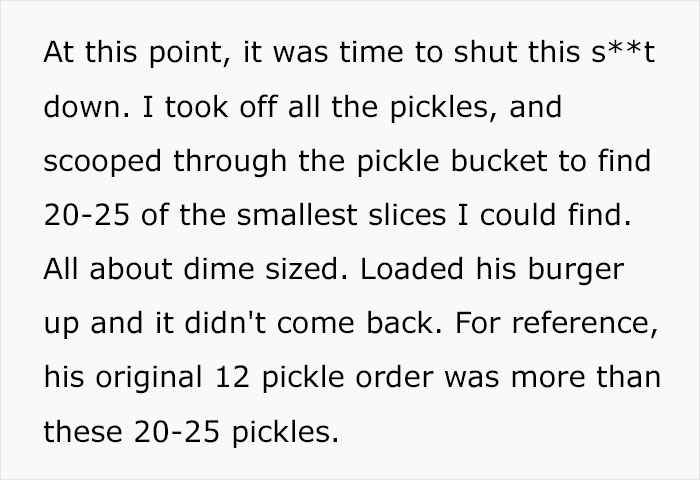 People Are Loving This Chef For Treating Customers’ Ridiculous Requests With Perfect Pettiness