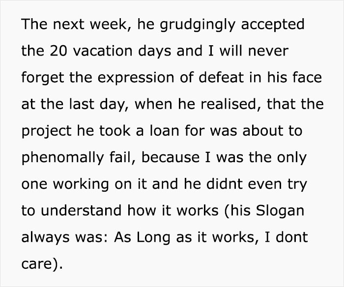 Boss Makes A “Minor Spelling Mistake” In Job Termination Letter, Eats Dirt When Employee Complies Boss Makes A “Minor Spelling Mistake” In Job Termination Letter, Eats Dirt When Employee Complies
