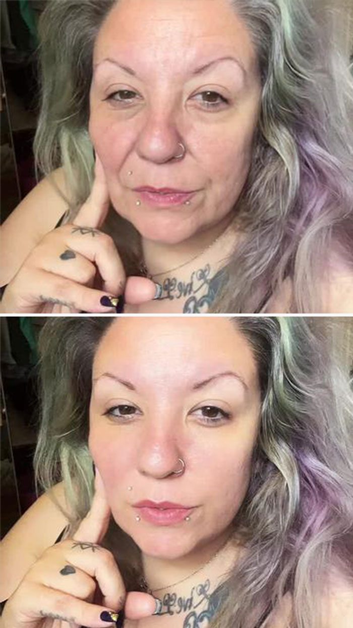 50 Of The Best Examples Of People Using The New Viral TikTok Filter To