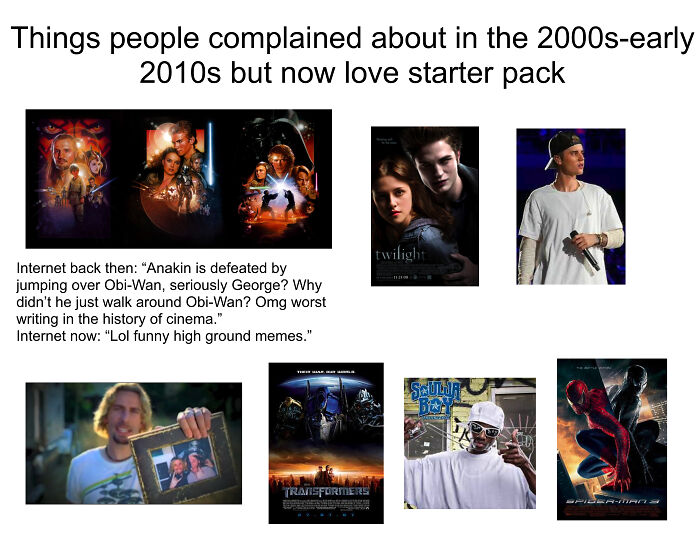 Things People Complained About In The 2000s-Early 2010s But Now Love