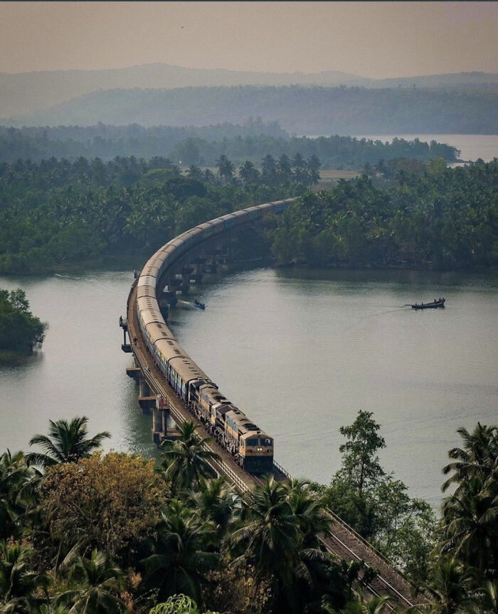 Konkan Train Route, India