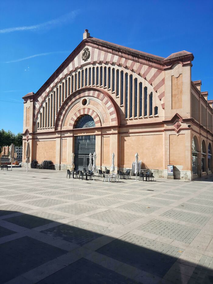 Tortosa Market At 40.5°, Tortosa (Catalonia)