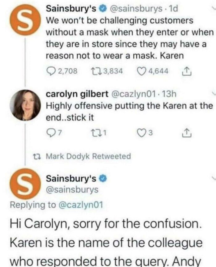 Karen On Twitter