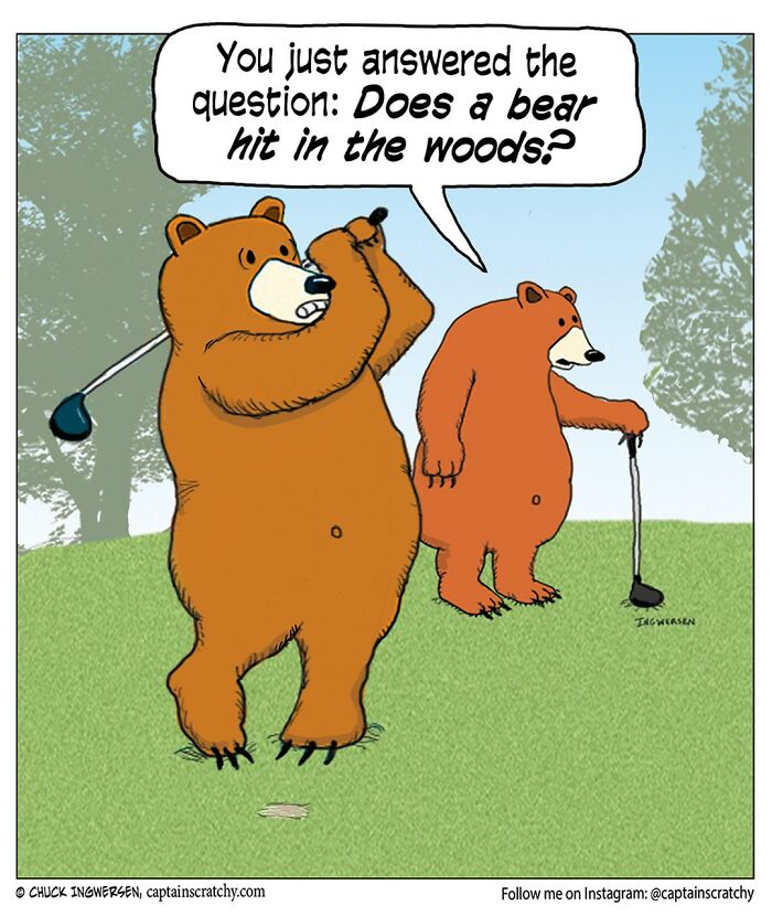 New Wholesome Single-Panel Comics By “Captain Scratchy” About Animals Can Amuse You