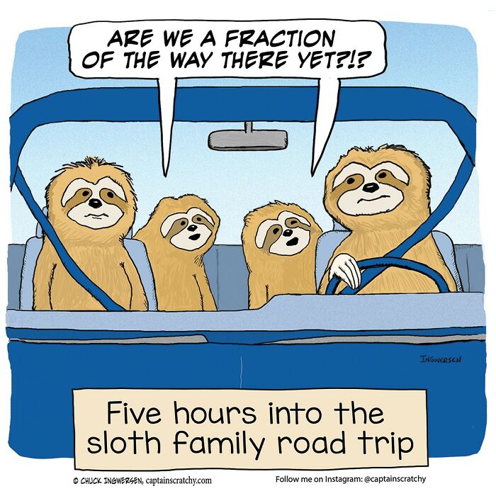 New Wholesome Single-Panel Comics By “Captain Scratchy” About Animals Can Amuse You