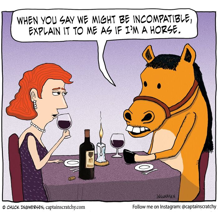 New Wholesome Single-Panel Comics By “Captain Scratchy” About Animals Can Amuse You