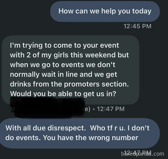 Girl And Her Friends Think They Can Go To Events For Free And Get Free Drinks Because “They’re Pretty”