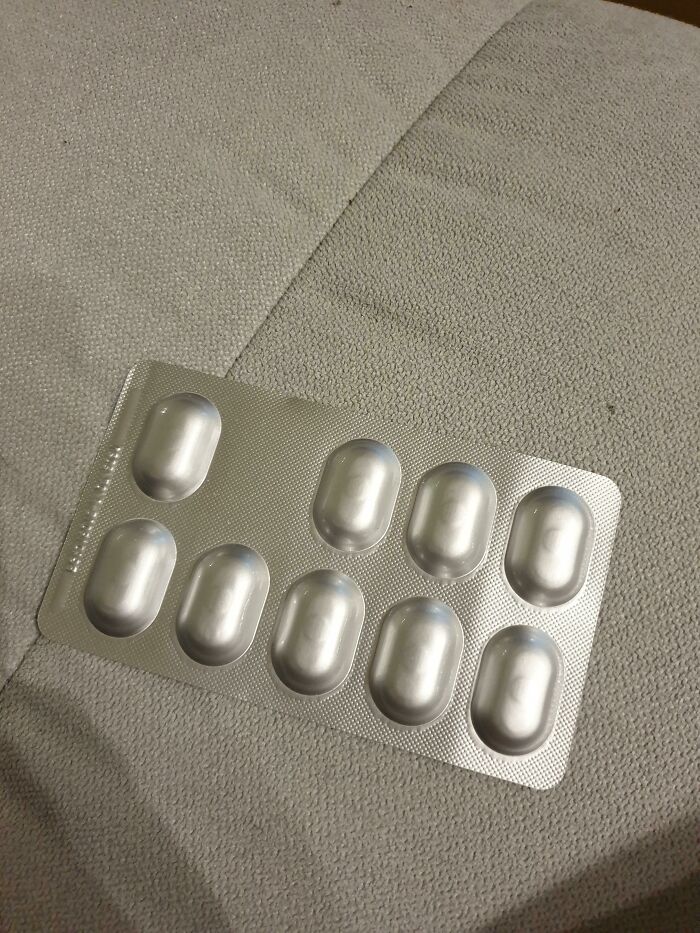 The Antibiotics I Have To Take