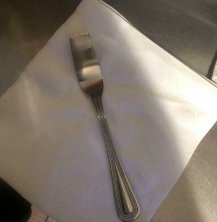 This Fork That Was Never Cut