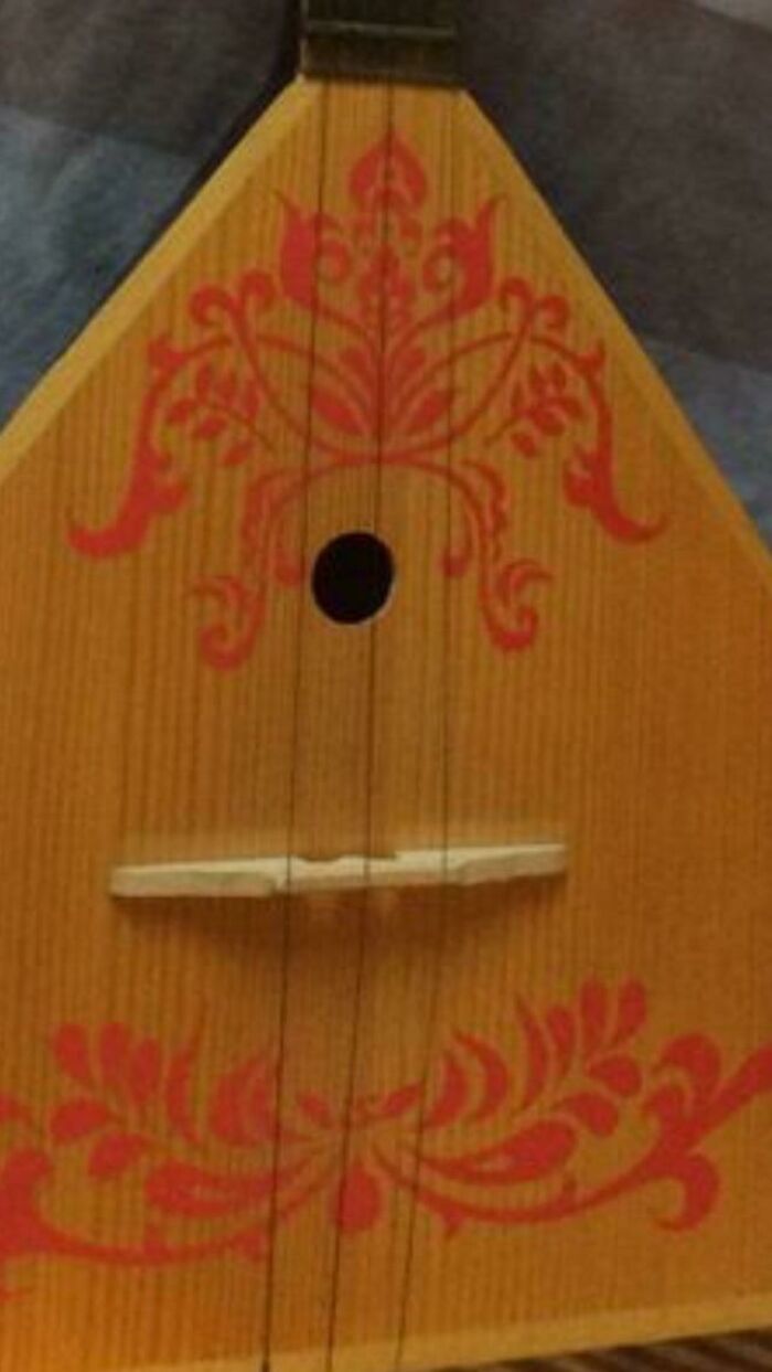 The Decal On My Balalaika Is Slightly Off Centre, Literally Unplayable