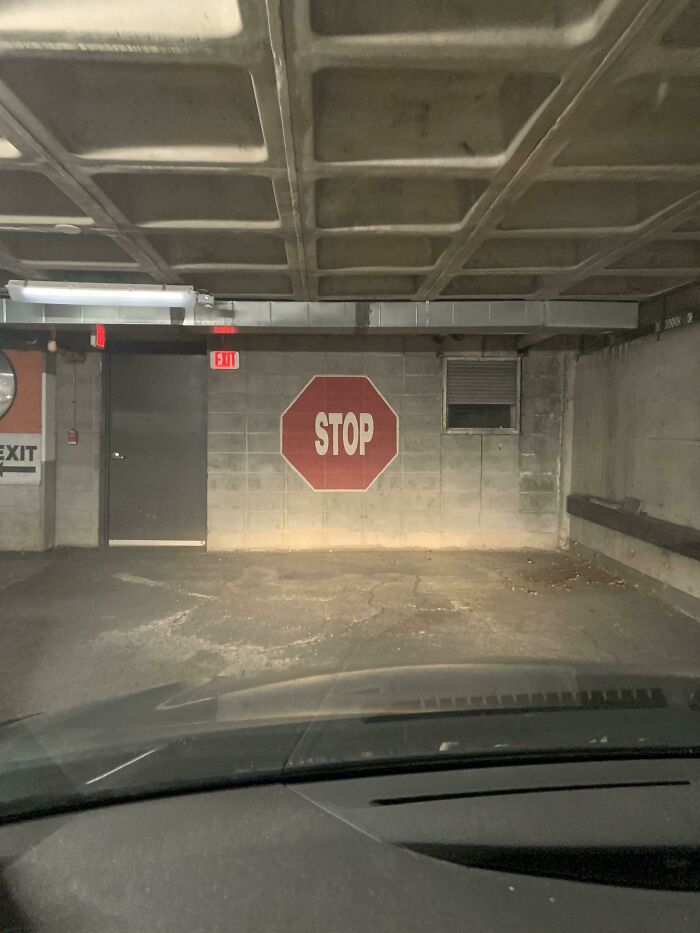 Get Me The Hell Out Of This Parking Garage