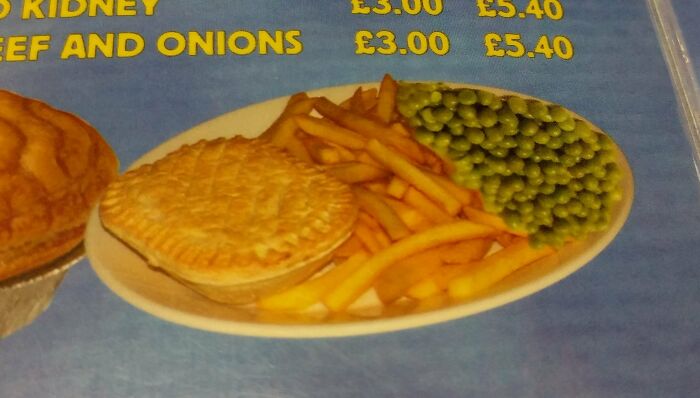 The Peas Are Upside Down