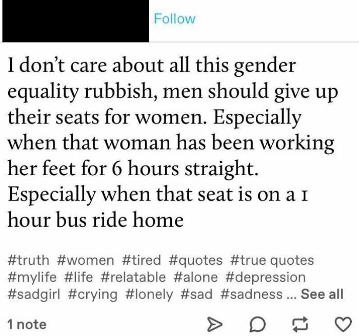 Sure Its Not As If The Men Have A Standard 9-5 Job