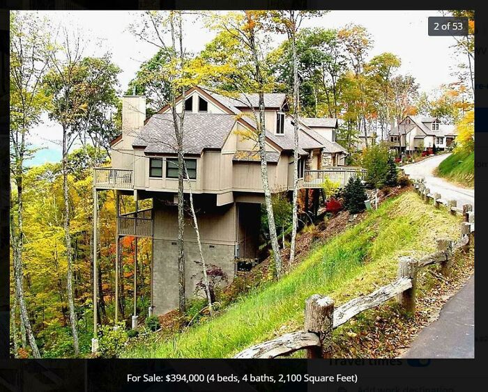 Maybe A Bit Steep For A House?