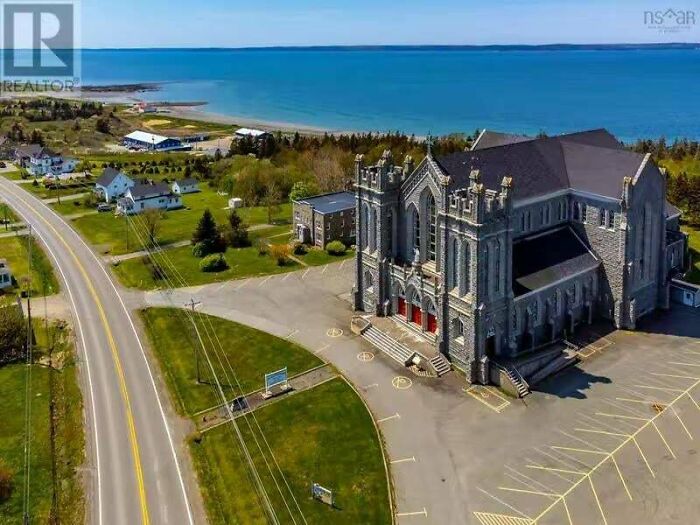 Anyone Want To Buy A Church? Only $250,000. Located Near Digby, Nova Scotia