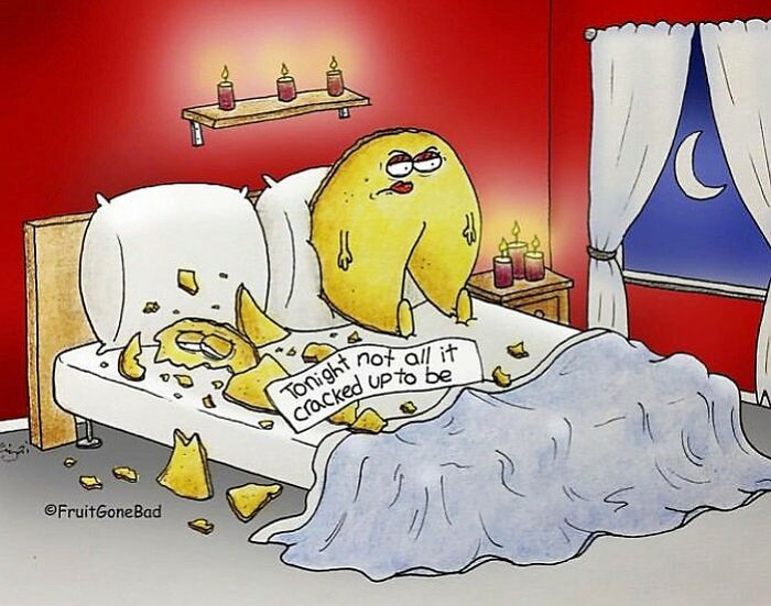 33 New Hilariously Inappropriate Comics From ‘Fruit Gone Bad’