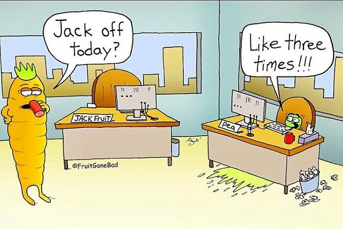 33 New Hilariously Inappropriate Comics From ‘Fruit Gone Bad’