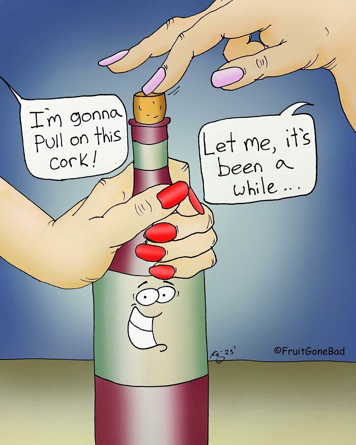 33 New Hilariously Inappropriate Comics From ‘Fruit Gone Bad’