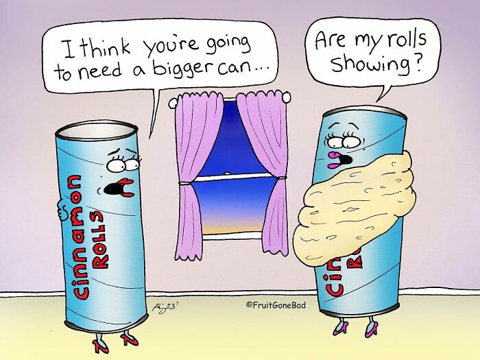 33 New Hilariously Inappropriate Comics From ‘Fruit Gone Bad’
