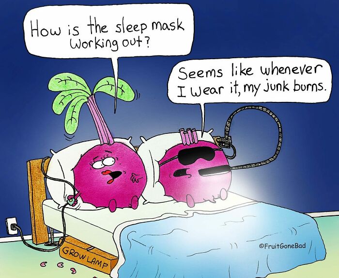 33 New Hilariously Inappropriate Comics From ‘Fruit Gone Bad’