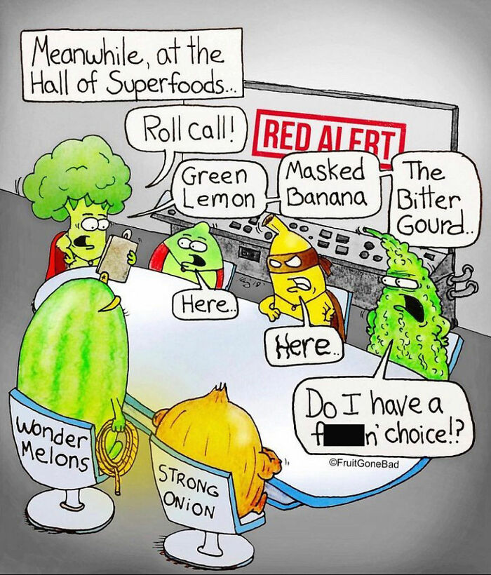 33 New Hilariously Inappropriate Comics From ‘Fruit Gone Bad’