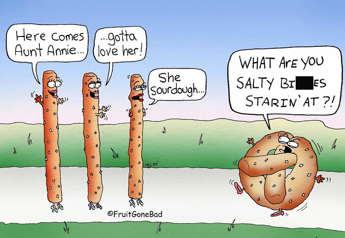 33 New Hilariously Inappropriate Comics From ‘Fruit Gone Bad’