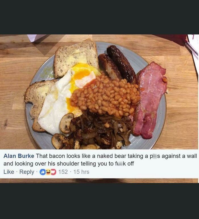 This Comment On Someone’s Breakfast