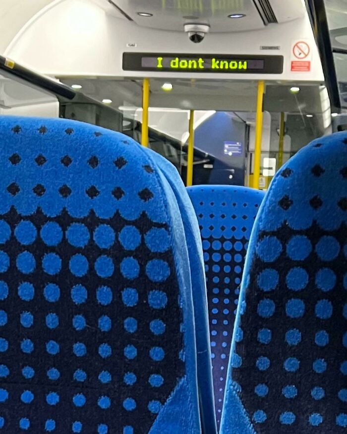 Northern Train Having An Existential Crisis